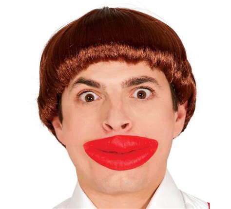 Große Latexlippen