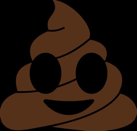 Smiling Poop Emoji | PNGpix.com