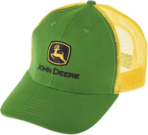 John Deere Mesh-Kappe Cap Grün/Gelb: Amazon.de: Bekleidung