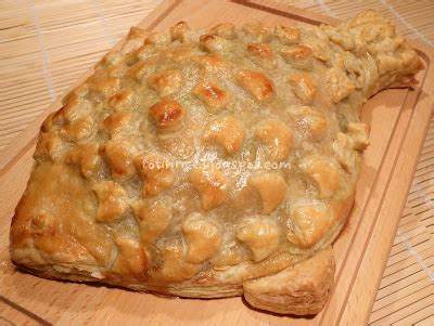 Coulibiac (Russian Fish Pie) - Roti n Rice
