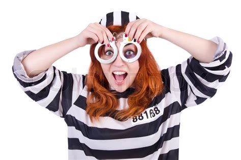 Humor, fesseln, frau | Stockfoto | Colourbox