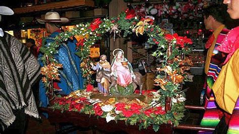 Una de las tradiciones en esta época es la posada navideña