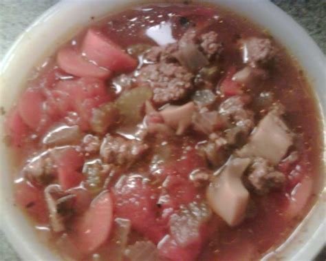 Beef Vegetable Soup Recipe - Food.com