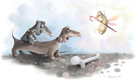 Иллюстрация Фея в стиле персонажи | Illustrators.ru