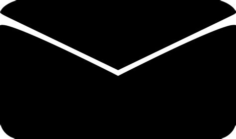 svg mailbox letters leave post mail icon postage london classic svgsilh address