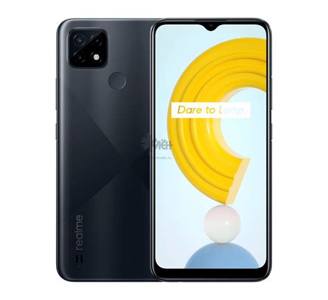 Купить Смартфон REALME RMX3201 (C21) 4+64 ГБ ЦВЕТ: ЧЕРНЫЙ в Барнауле ...