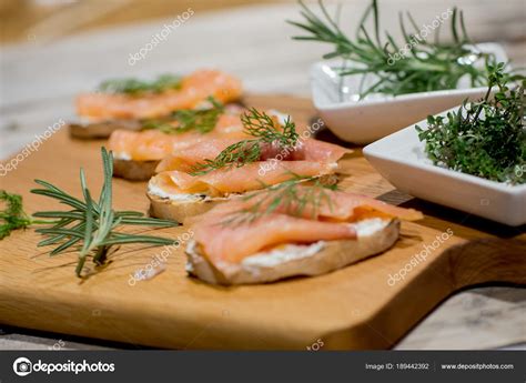 Restaurant Dish Fish Buffet Table Stock Photo by ©arnkik.mail.ru 189442392
