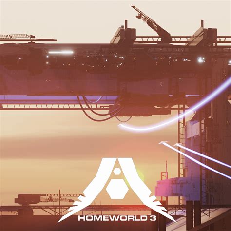 ArtStation - Homeworld 3 Marketing