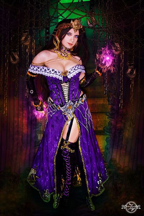 Liliana from Magic The Gathering Cosplay