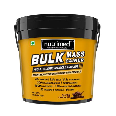 Anabolic Mass Gainer 1 kg