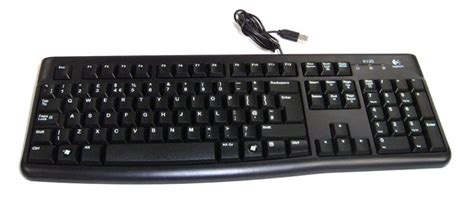 Клавиатура LOGITECH K120