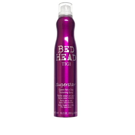 TIGI Bed Head Superstar Queen for a Day Thickening Spray 10.2 Oz ...
