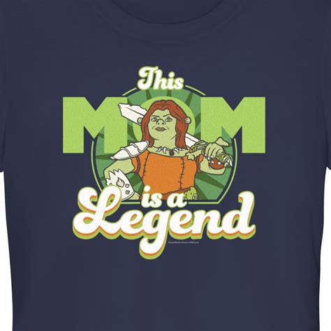 Shrek Junior's Shrek Legend Mom Fiona Graphic Tee