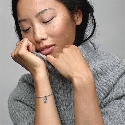 Pandora Teilbare Moments Anhänger Engelsflügel, 925er Silber 792821C01