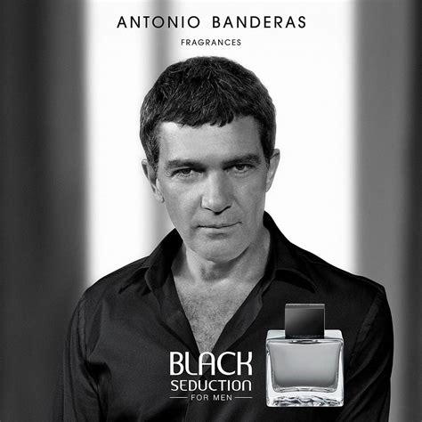 Antonio Banderas Seduction In Black for Men, Eau de Toilette, 100 ml