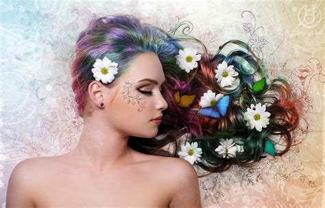 Nature Hair by rjDezigns on DeviantArt