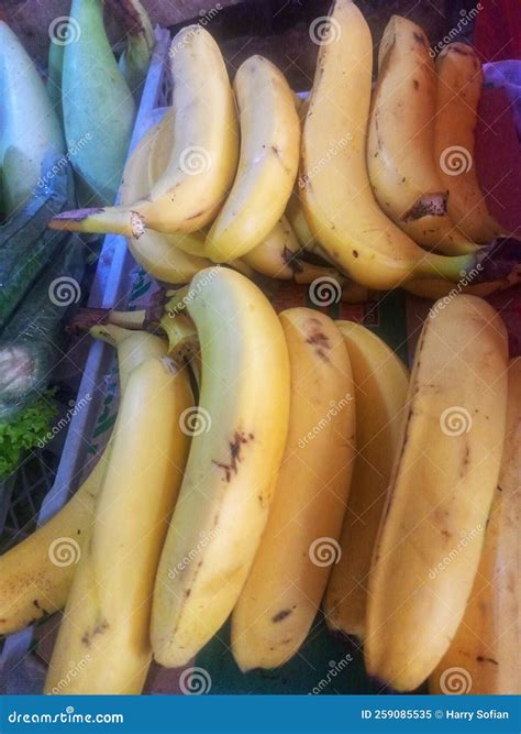 Banana fruits stock image. Image of fruit, juicy, dessert - 259085535