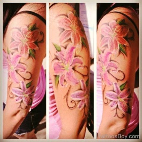 Lily Tattoos | Tattoo Designs, Tattoo Pictures | Page 2