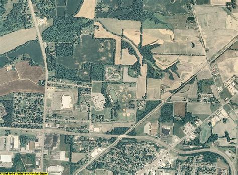 2007 Gibson County, Tennessee Aerial Photography