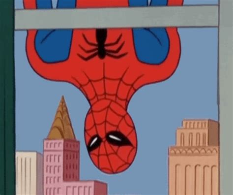 Spider Man Flying Gif