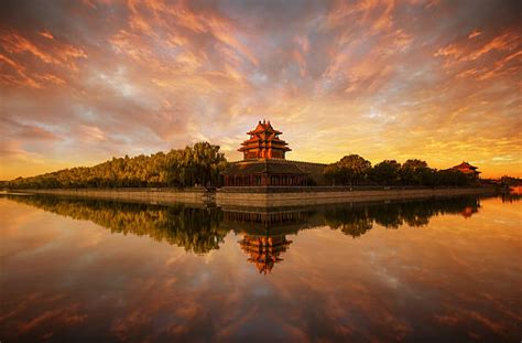 forbidden city chinese imperial palace   premium high res