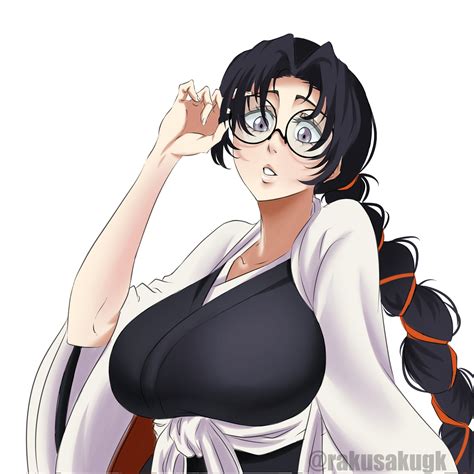 katori batsuunsai (bleach and 1 more) drawn by rakusakugk | Danbooru