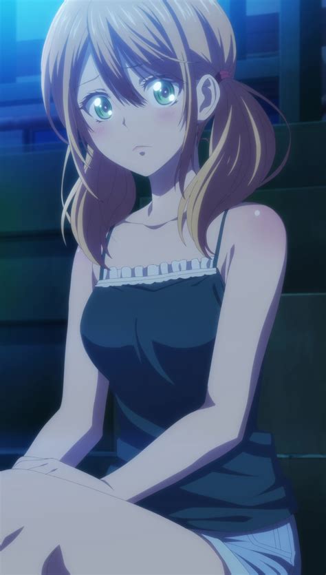 Tsukishima Riho - Megami no Café Terrace - Image by Tezuka Productions