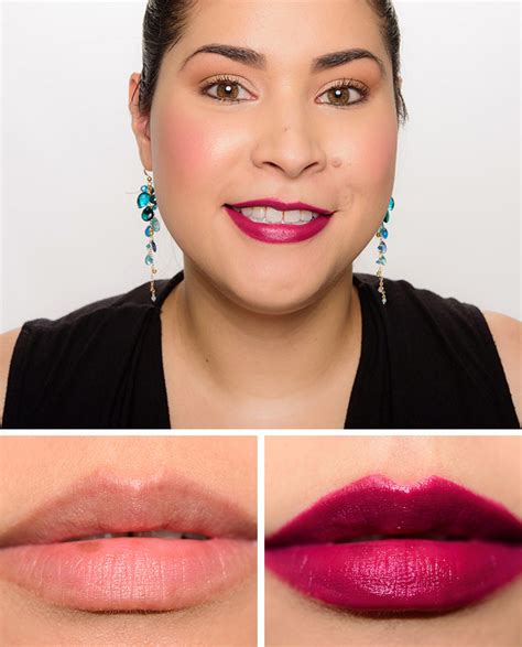 MAC Rebel Lipstick Review & Swatches