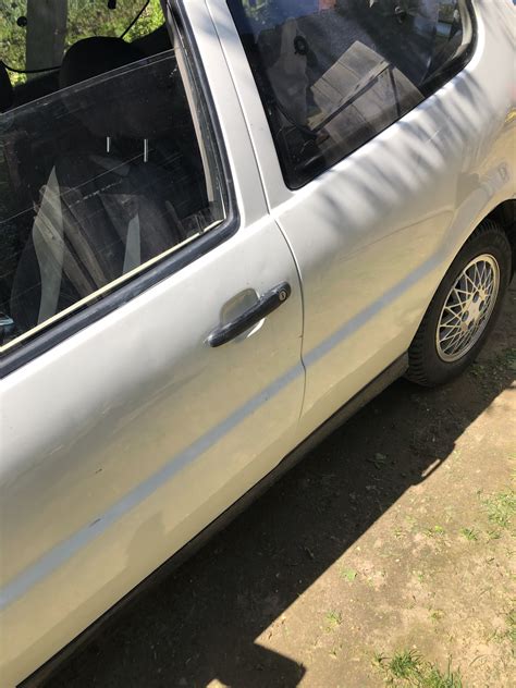 Сердцевина замка передней двери — Volkswagen Polo Hatchback Mk3, 1 л ...