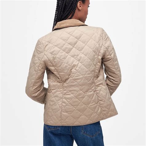 barbour deveron quilted jacket phigo fine luxury