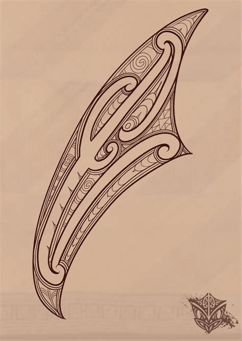 Maori Tattoo Design Ideas | Free Ta Moko Designs