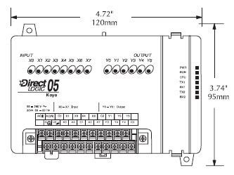 AutomationDirect - DL05 PLC Units