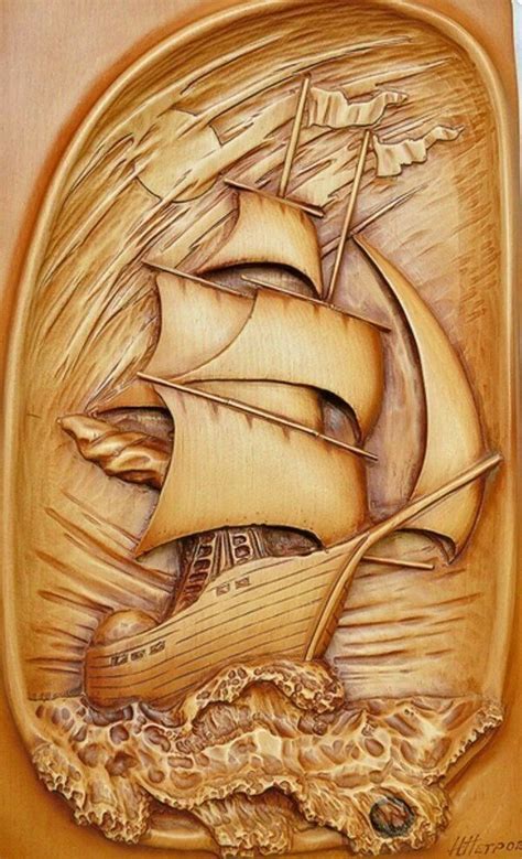 Pin by Рита on резьба по дереву | Wood carving art, Wood carving ...