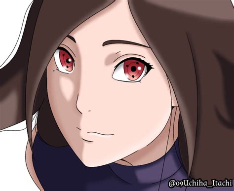 Uchiha Izumi by 13VyChan on DeviantArt