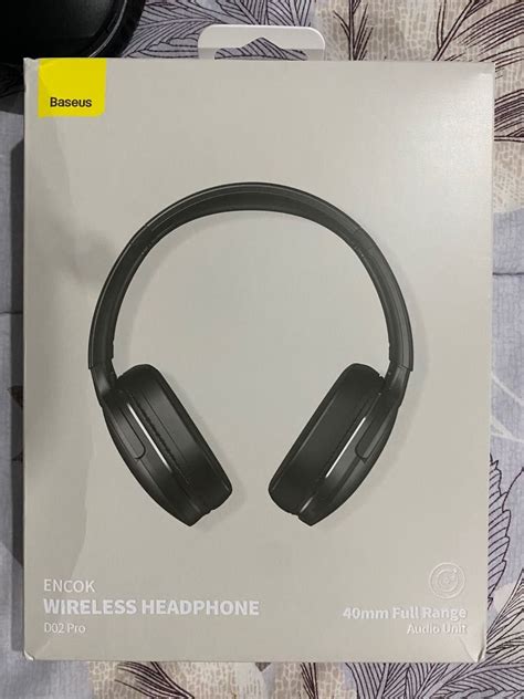 BASEUS WIRELESS HEADPHONES, Audio, Headphones & Headsets on Carousell