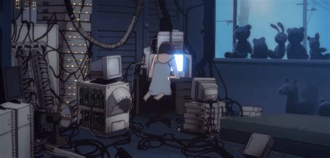 Serial Experiments Lain Room - 1000x480 Wallpaper - teahub.io