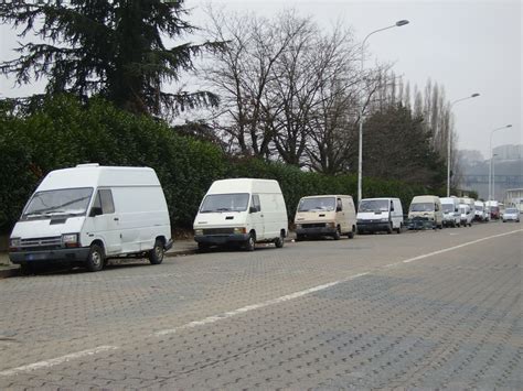 Street prostitution | Sex work | Vans | France | Italy