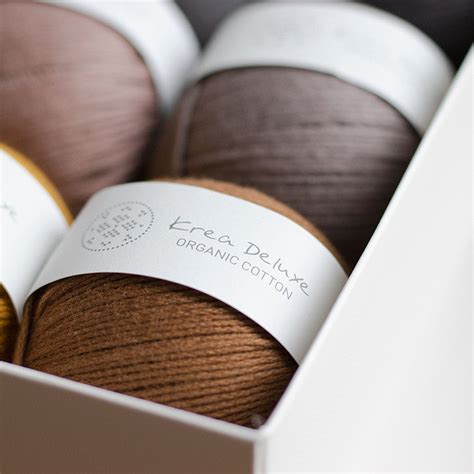 Deluxe Box - Organic Cotton – Krea Deluxe