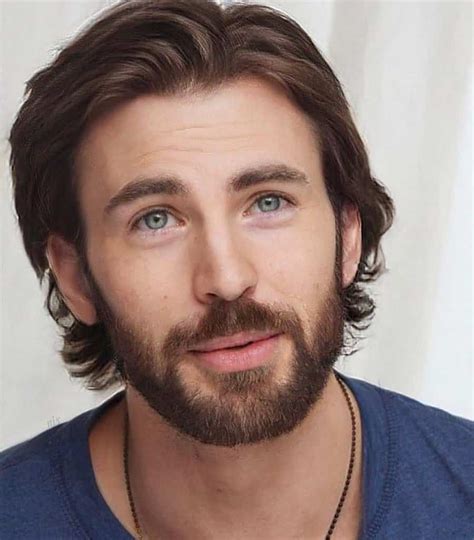 How to Get a Chris Evans Beard The Right Way – Hairstyle Camp