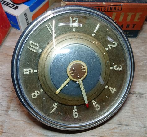 dash clock pre sixties vintage auto supplypre sixties vintage auto supply