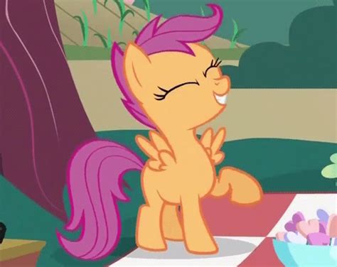 Discussion: Scootaloo - Fishing for Feels? - The Writers' Group ...