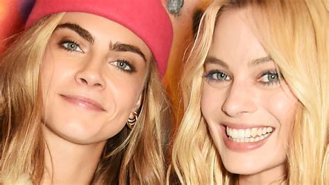 Cara Delevingne And Margot Robbie's Latest Run-In With Paparazzi ...