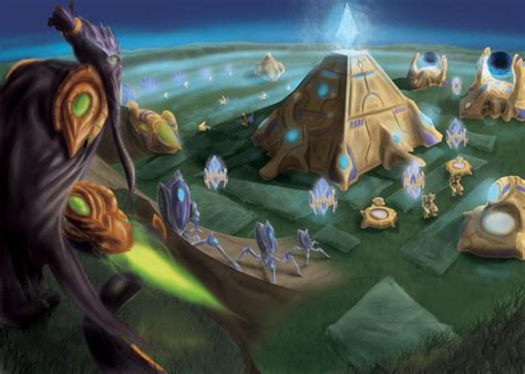 Protoss by DrakeStirLawl on DeviantArt