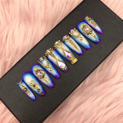 Fake Nails - Etsy