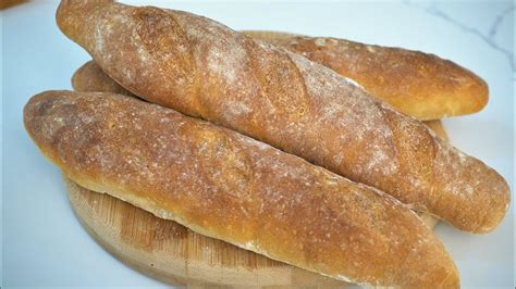 easy baguette  home table  flavor