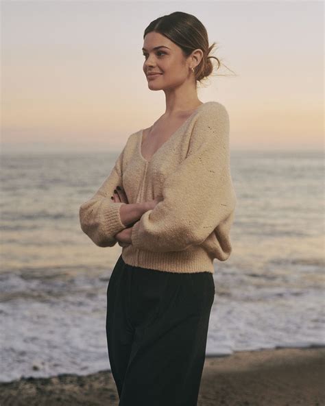 Caroline Day – Loro Piana Cocooning Collection Launch in Malibu 10/10