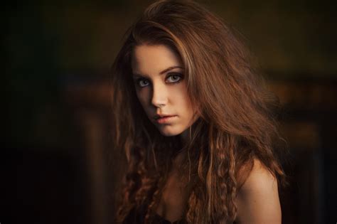 Papel de parede : Ksenia Kokoreva, retrato, mulheres, cara, Maxim ...