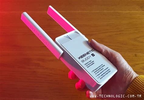 Keenetic Buddy 4 Wi-Fi Mesh ve Menzil Genişletici incelemesi - TechnoLogic