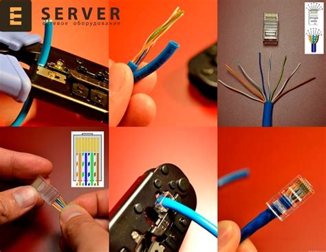 Как и с помощью чего выполняется обжимка RJ 45. Кримпер – важнейший ...