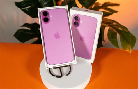 Apple iPhone 16 Plus (256GB refurbished) los toestel prijs vergelijken